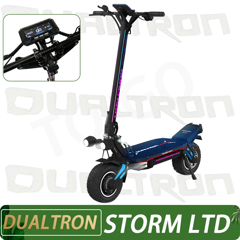 TROTTINETTE ELECTRIQUE DUALTRON ULTRA 2 UP 72V40AH – Electrique Performance