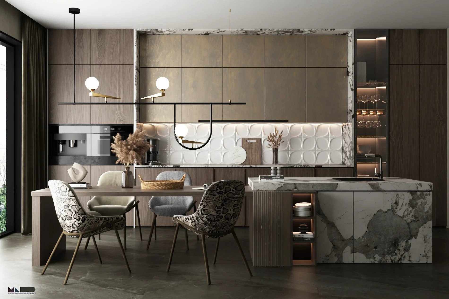 Luxury Island Solid Surface Plywood Storage Kitchen Unit Set Modern Corner Cabinet Wall Kitchen Cabinet Lift System