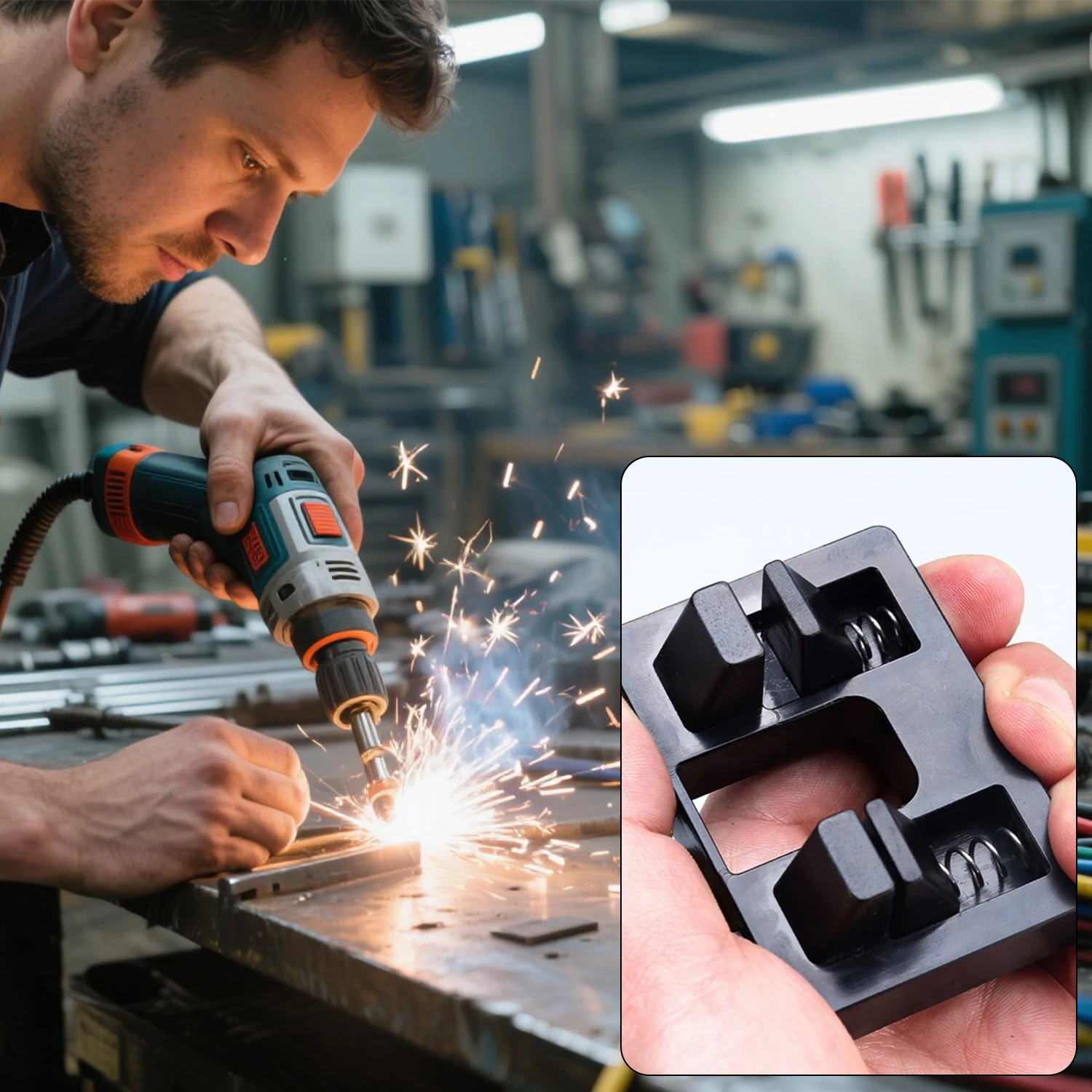 Adjustable Suction Base Welding Wire Fixture 4