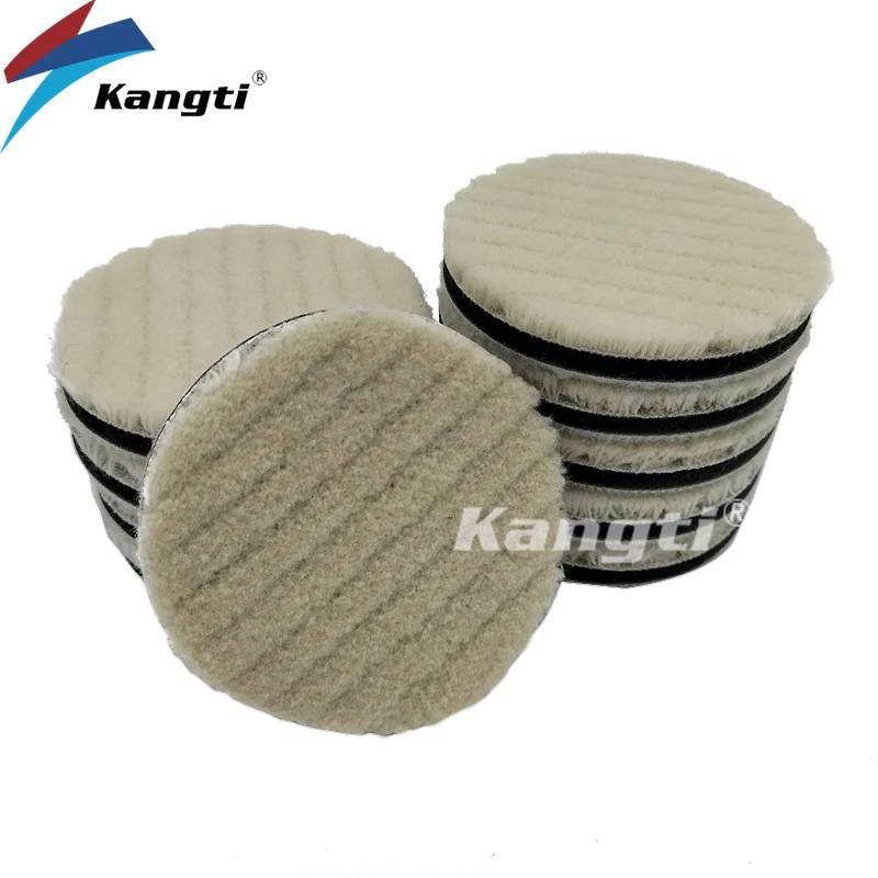 Car Polishing Pad Wool Polishing Pad 3 Inch 5 Inch 日本风格汽车抛光羊毛垫