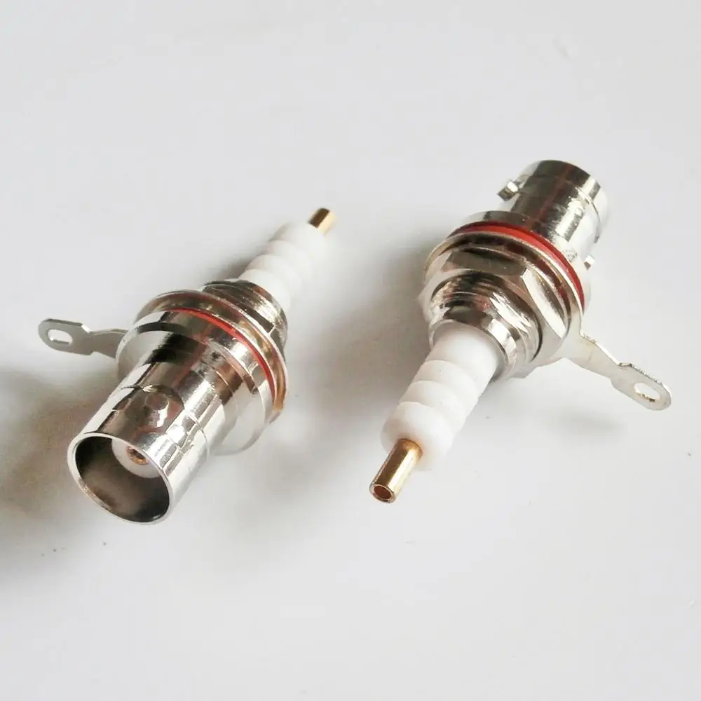 RF Q9 BNC-коннектор MHV 3000 В 3KV BNC гнездовой разъем контактное уплотнительное кольцо