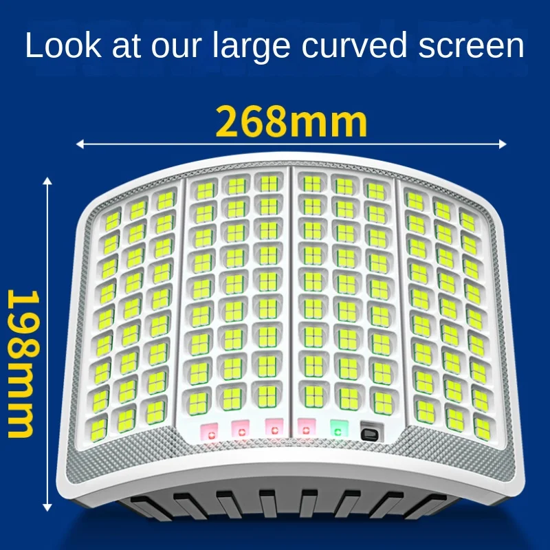 

2024 new ultra-bright wide-angle luminous solar lamp lighting