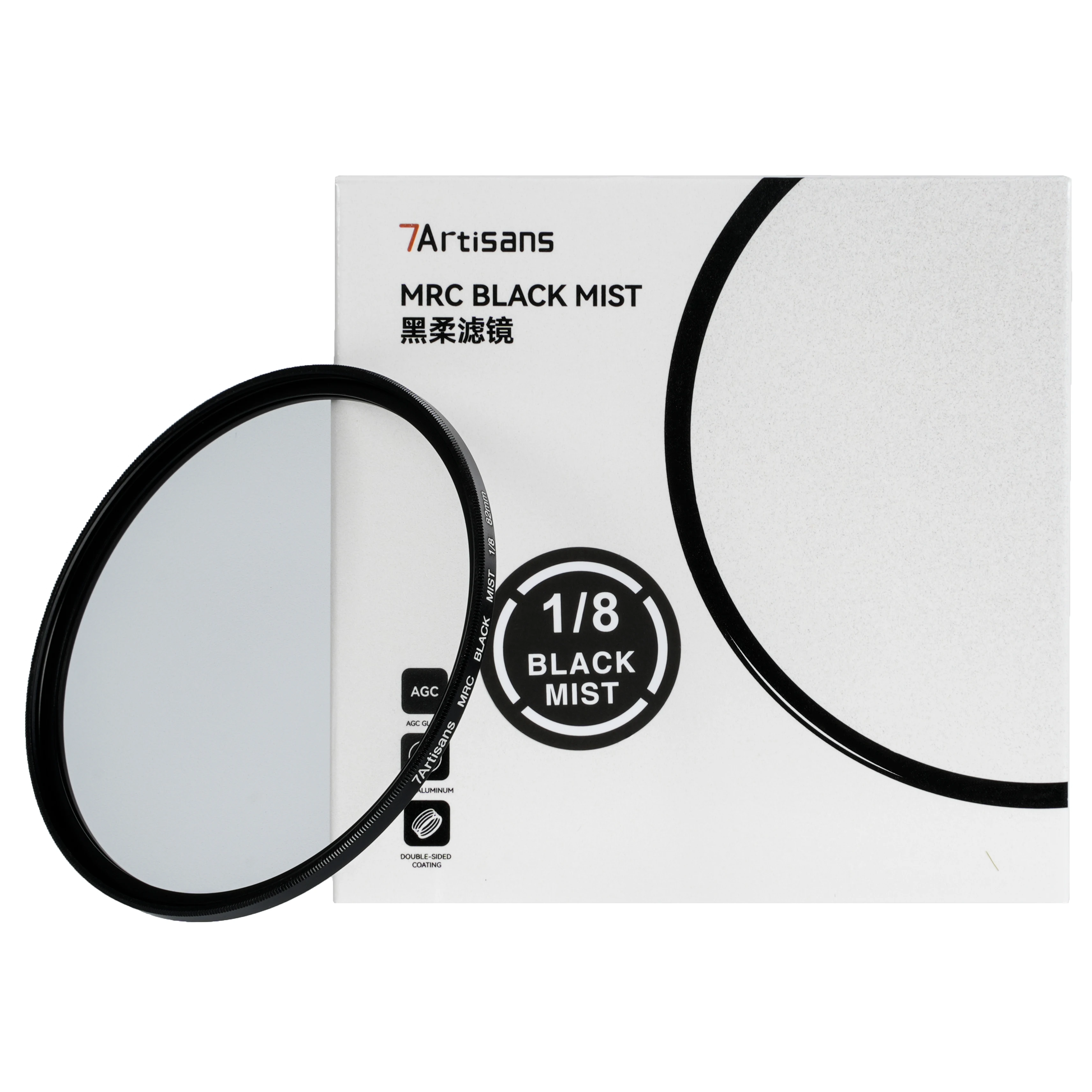 7Artisans レンズフィルター ブラックミスト 1/4 82mm Amazon.co.jp: 7artisans ブラックミストフィルター 1/4