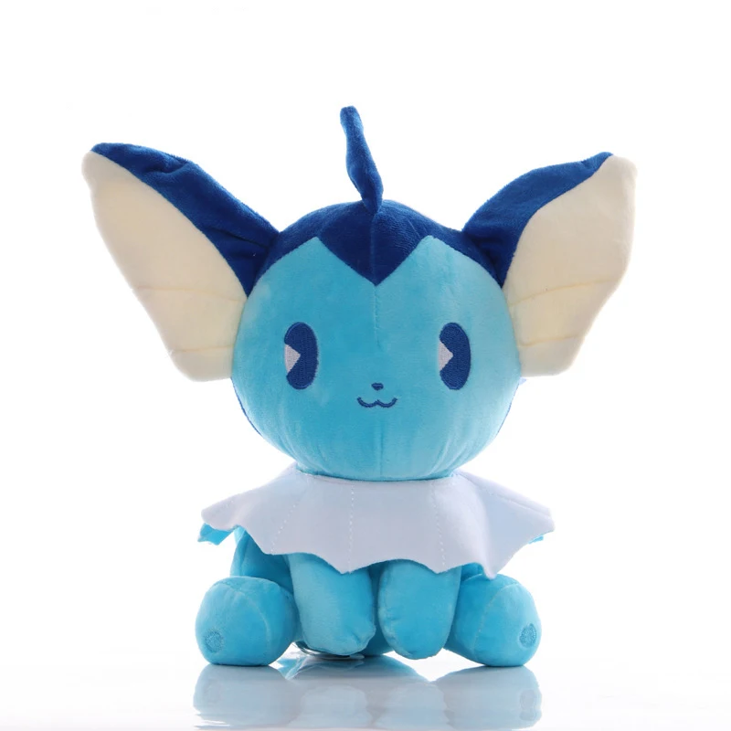 

5 шт./партия TAKARA TOMY Pokemon 22 см Vaporeon плюшевые игрушки кукла Vaporeon плюшевые мягкие игрушки подарки для детей