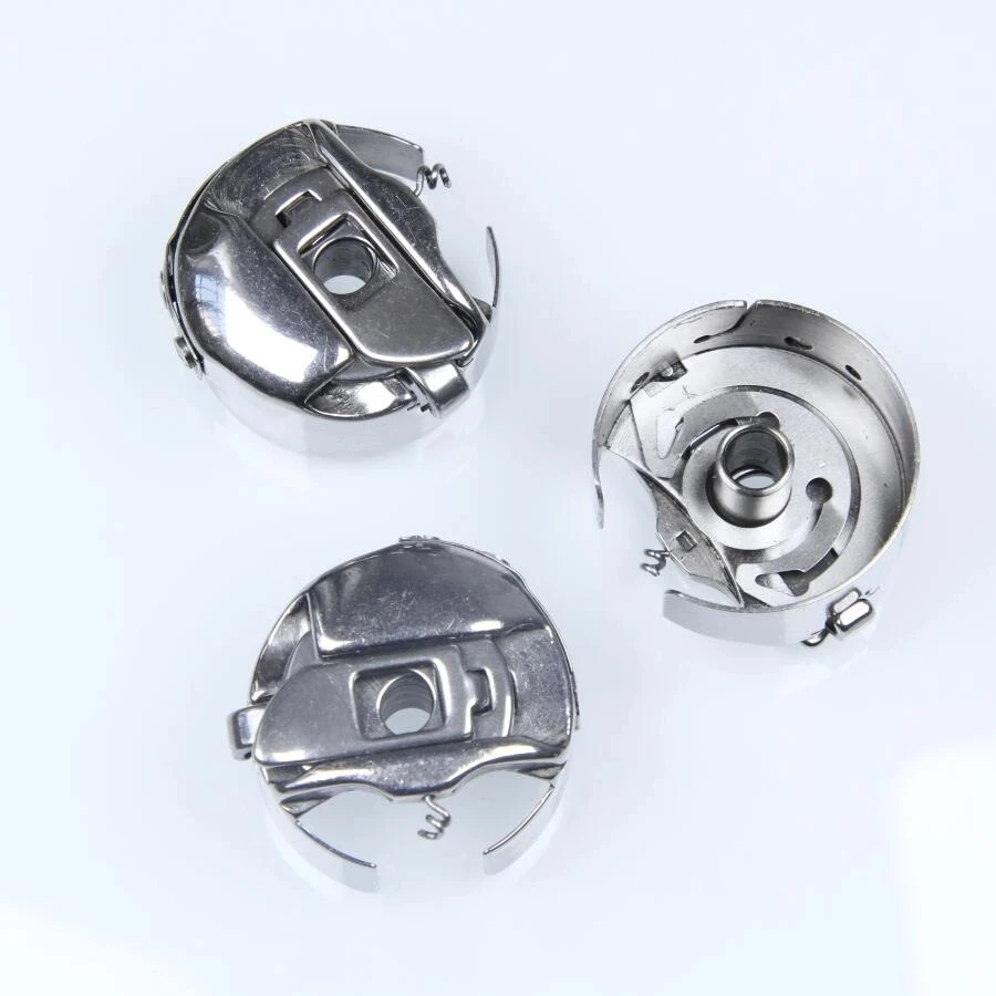 50 Pcs 1.6 times BC-DBZ(6)-NBL Bobbin Case for Embroidery Sewing Machine BC-DBZ6-NBL