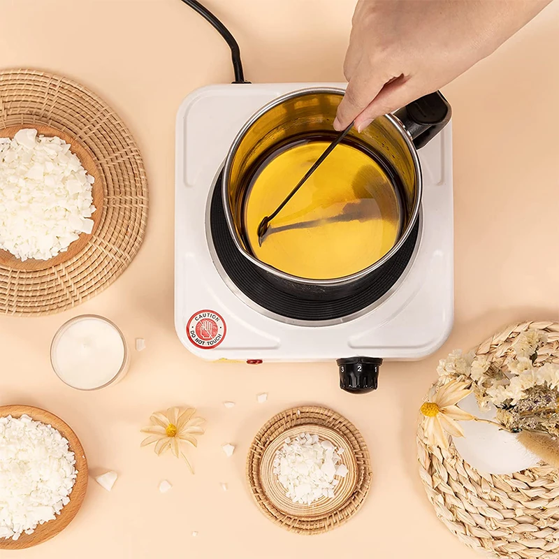 Soy Wax Natural for Candle Making White Beeswax Pellets DIY