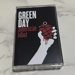 Pop - Punk Concept Album Cassette Collection - Social Issue Rock Opera & Emotional Masterpiece - B