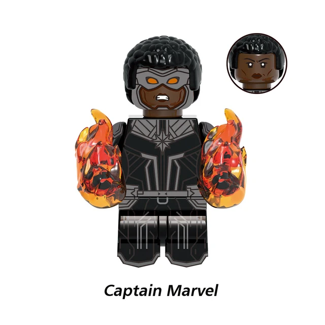 Disney Doctor Strange Scarlet Witch Moon Knight Wong Building Block Dormammu Hulk Ultron Carter Professor X Brick America Chaves O-X1916