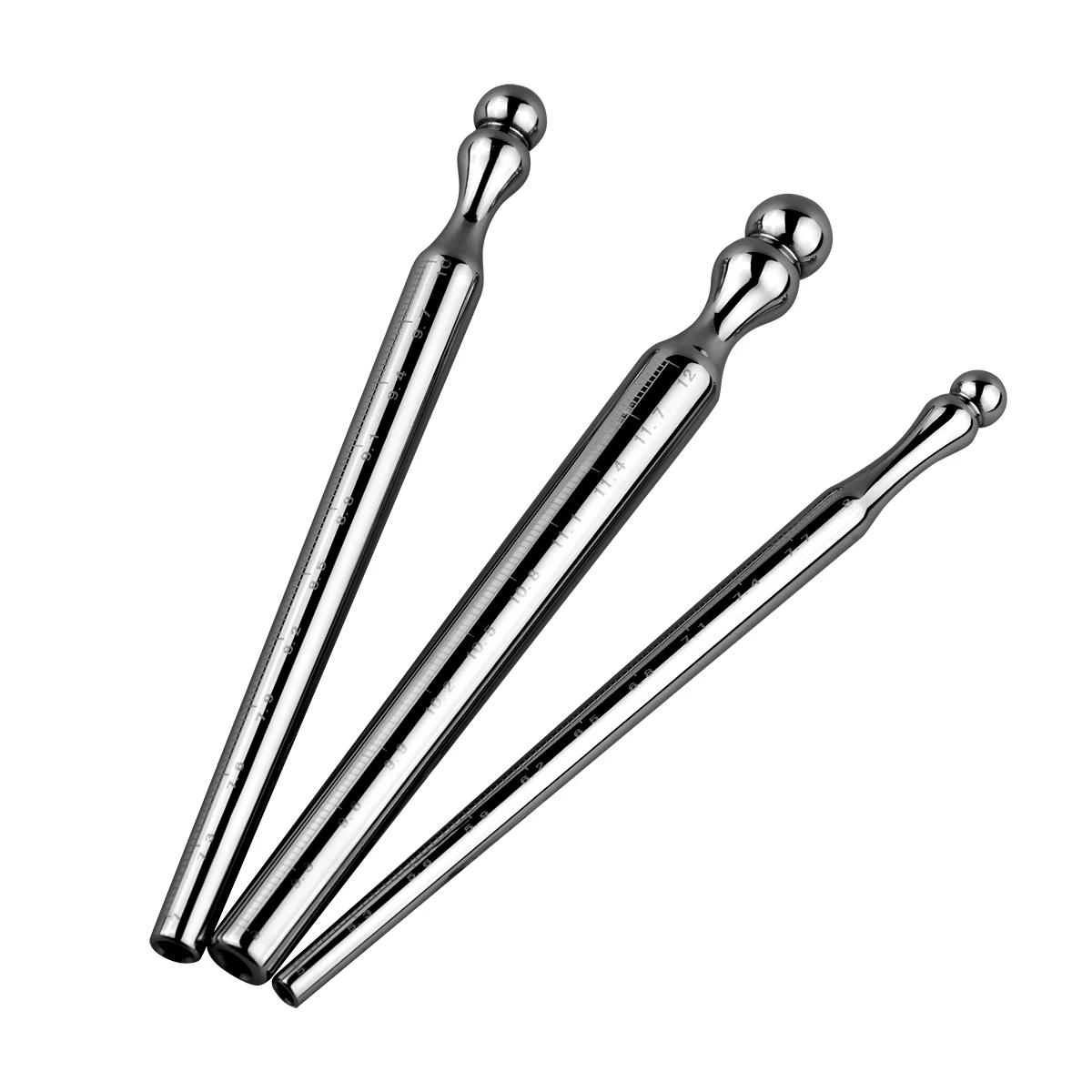 Metal Urethral Probe Measuring Urethral Size Dilatation Masturbation Penis Head Male Rod Adult Sex Toys penis sex toys