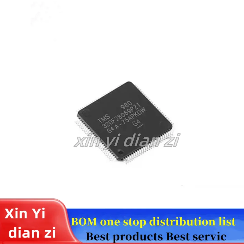 

1pcs/lot TMS320F28069PZT TMS320F28069 QFP microcontroller ic chips in stock