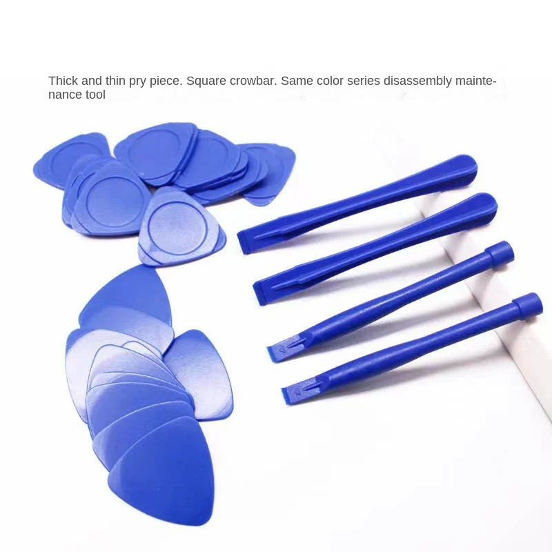 Multi-Purpose Plastic Scraper Pry Tool for Electronics Repair and Teardown