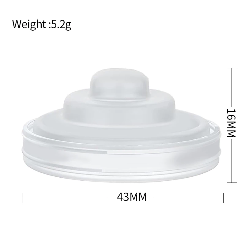 10Pc SetDuckbill Valves and Diaphragm Compatible with Momcozy M5 Breast Pump, Breast pump accessories for Momcozy M5 Pump