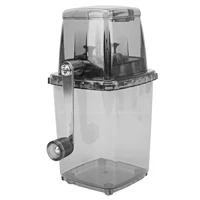 Manivelle manuelle Boilie broyeur à glace rasoir barre de cuisine mélangeur à glace Machine broyeur carpe appât faisant des matériel de pêche 6