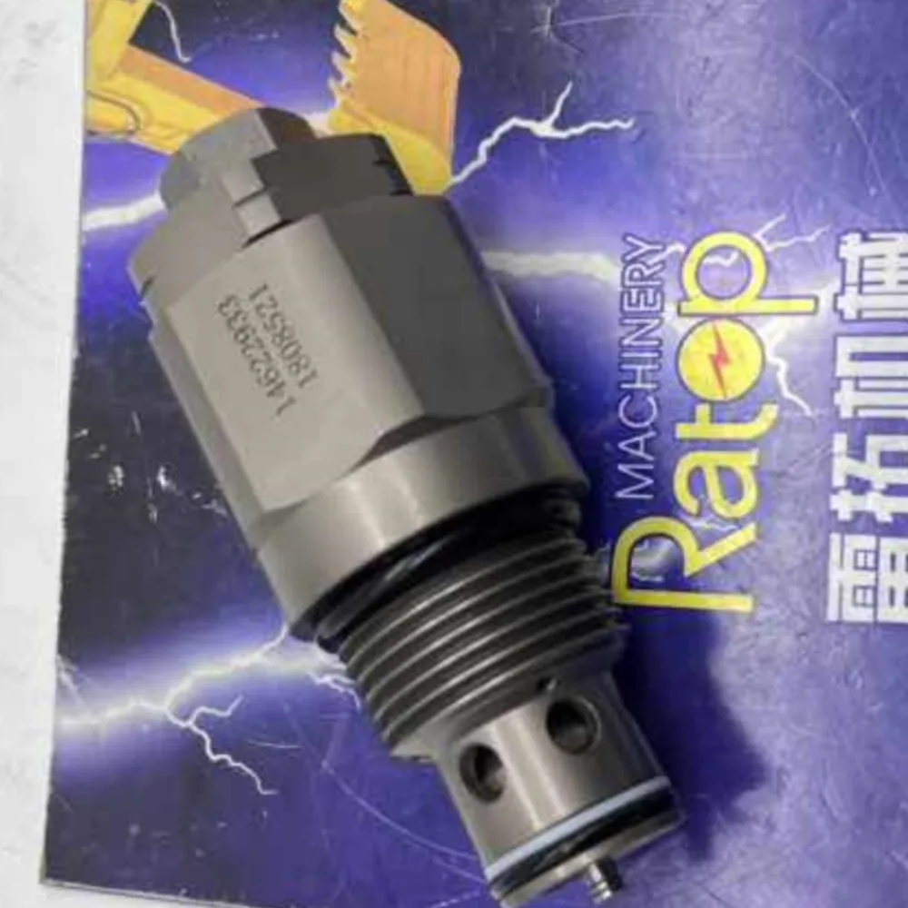 

Главный предохранительный клапан экскаватора EC460 voe14622933 VOE14622933