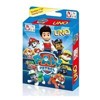 UNO FLIP! PAW Board Game Anime Cartoon Patrol Figure Pattern Family Funny Entertainment uno Cards Games Christmas Gifts 1