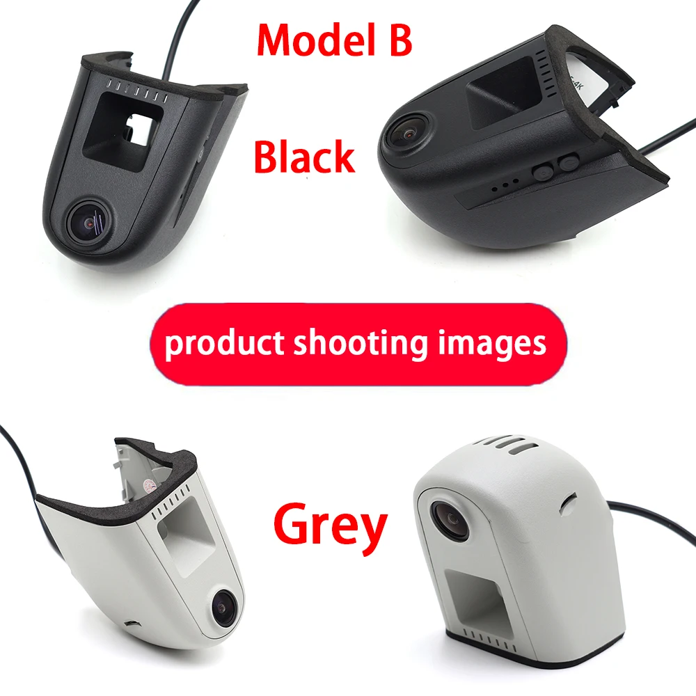 Car 4K Plug and Play Dash Cam Video Recorder Night Vision for