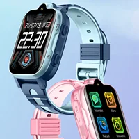 Montre connectée 4G pour enfants, appel vidéo, chat vocal, montre pour étudiants, garçons et filles, étanche IPX7 4