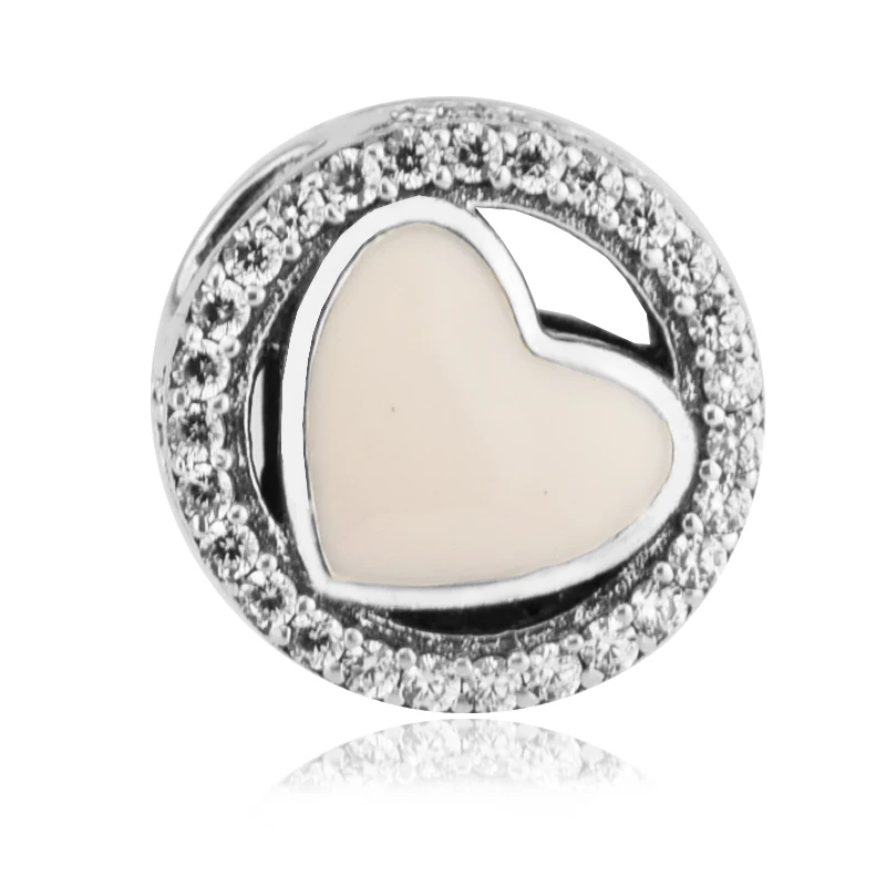 

Великолепные мягкие розовые эмалированные бусины, серебряные ювелирные изделия для женщин, женское украшение, серебро 925 пробы, браслеты, кристаллы для рукоделия