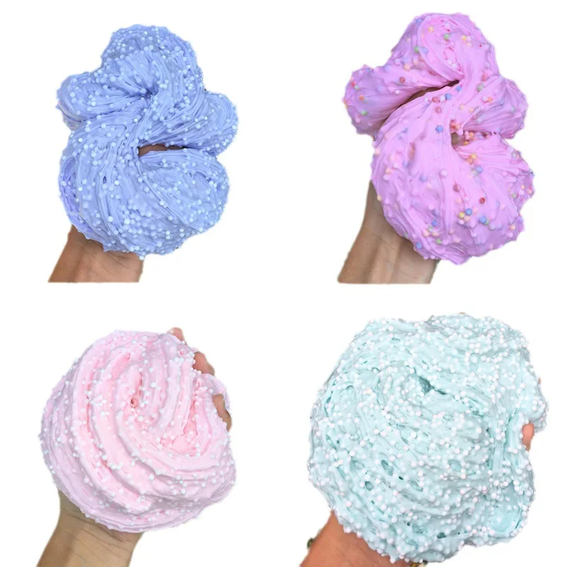 Fluffy Slime Kit for Kids