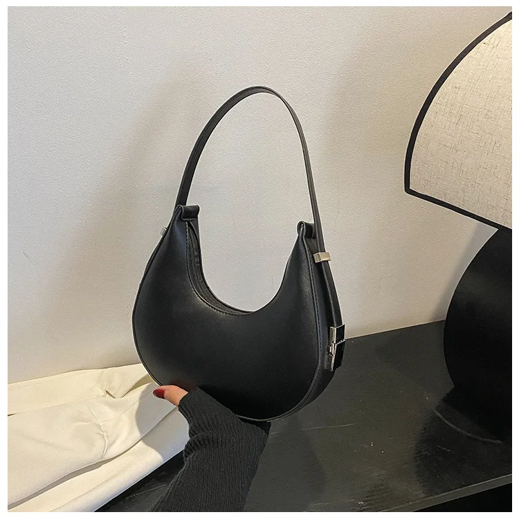 

French niche bag for women in 2023, new fashionable and versatile, high-end texture, fashionable shoulder bag, underarm bag