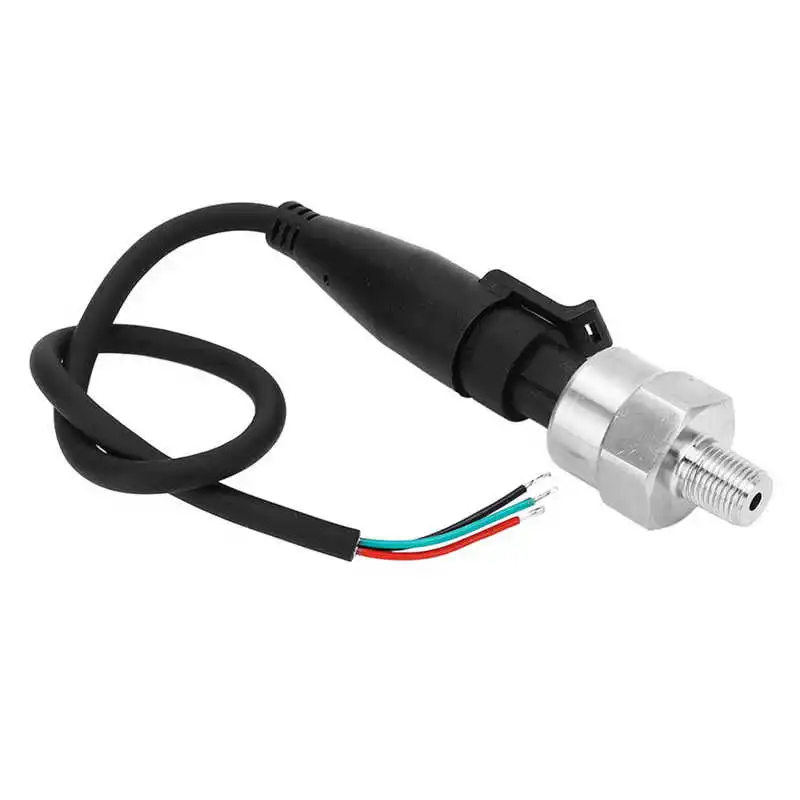 Pressure Transducer 0‑10Mpa Sender Stainless Steel Sensor 1/8in 27NPT Thread 0.5‑4.5V For Oil Fuel Water hot