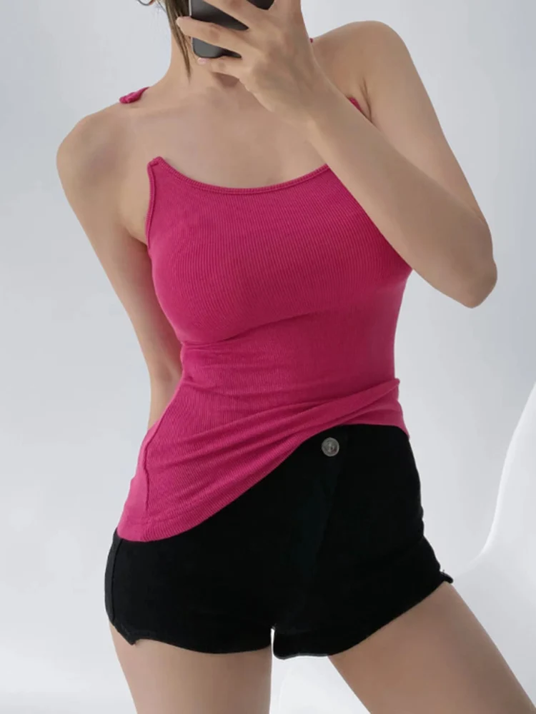 Women Ypro Ribbed Invisible Strap Tank Top Camis Tee - AliExpress 200000345