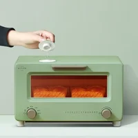 8 Functions Steam Toaster Oven 10L Mini Oven Toaster Kitchen Countertop Steam Heater Oven Toaster 1