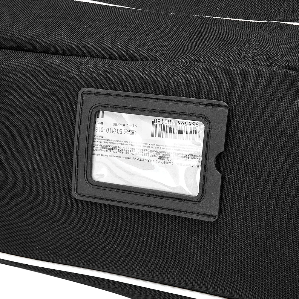 Store Transport Snowboard Bag with Wheel Scratch Resistant Snowboard Cover Up To 194cm 600D Oxford for Snowboard Goggles Gloves