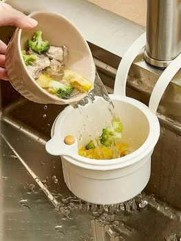 Self-Cleaning Sink Strainer 1