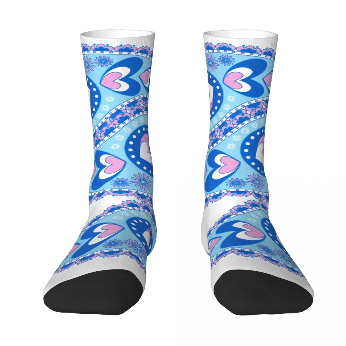 

Paisley pattern, Persian culture, geometric abstraction, national style Unisex Winter Socks Hip Hop Happy Socks Street Style