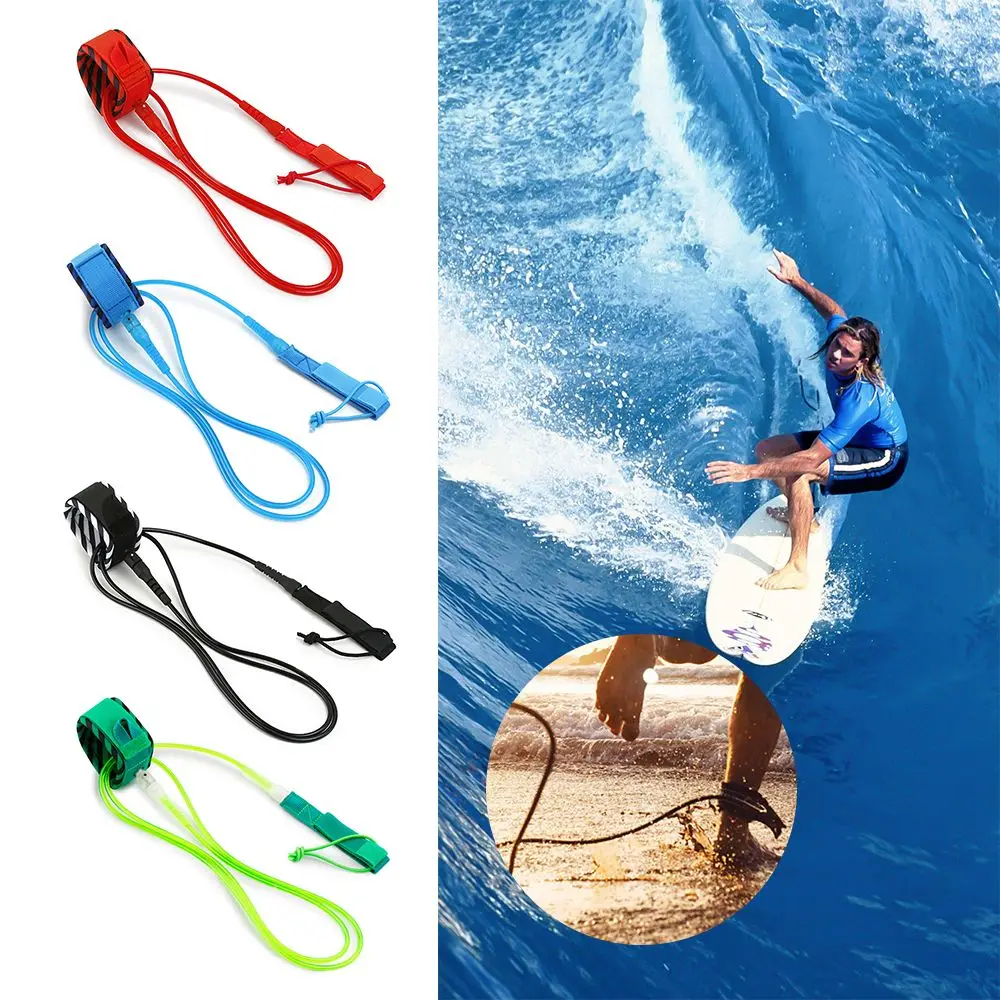 

Durable Protection Water Sports Surfboard Leash Foot Rope Swivel Surfing Leg Rope Surfing Accessories Paddle Board Leash