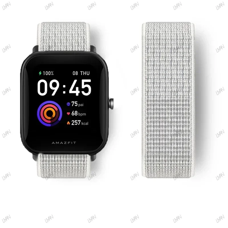 Premium Nylon Loop Sport Strap - 20mm/22mm Watch Band
