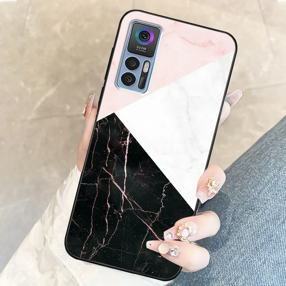 Chic TPU Soft Silicone Cartoon Phone Case - Cute & Fashionable Cover