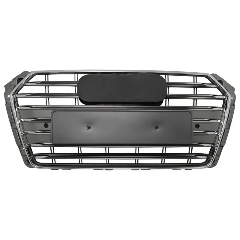 

Car Front Bumper Grille for Audi RS4 for A4/S4 B9 2017 2018 2019 (Refit for RS4 Style) Car Accessories tools