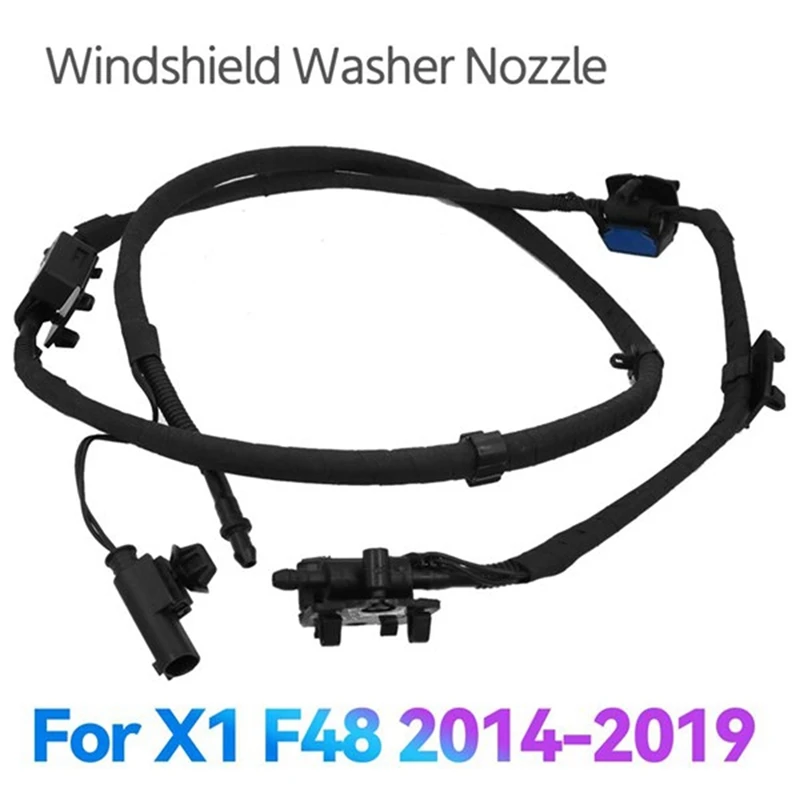 

New Windscreen Nozzle Windshield Washer Sprayer Jet System 61667954204 61662643227 For BMW X1 F48 2015-2022
