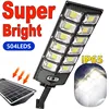 300000Lm Super Bright Outdoor Solar Lamp Waterproof Wall Lamp Motion Sensor Remote Control Garden Street Light New Year gifts 1