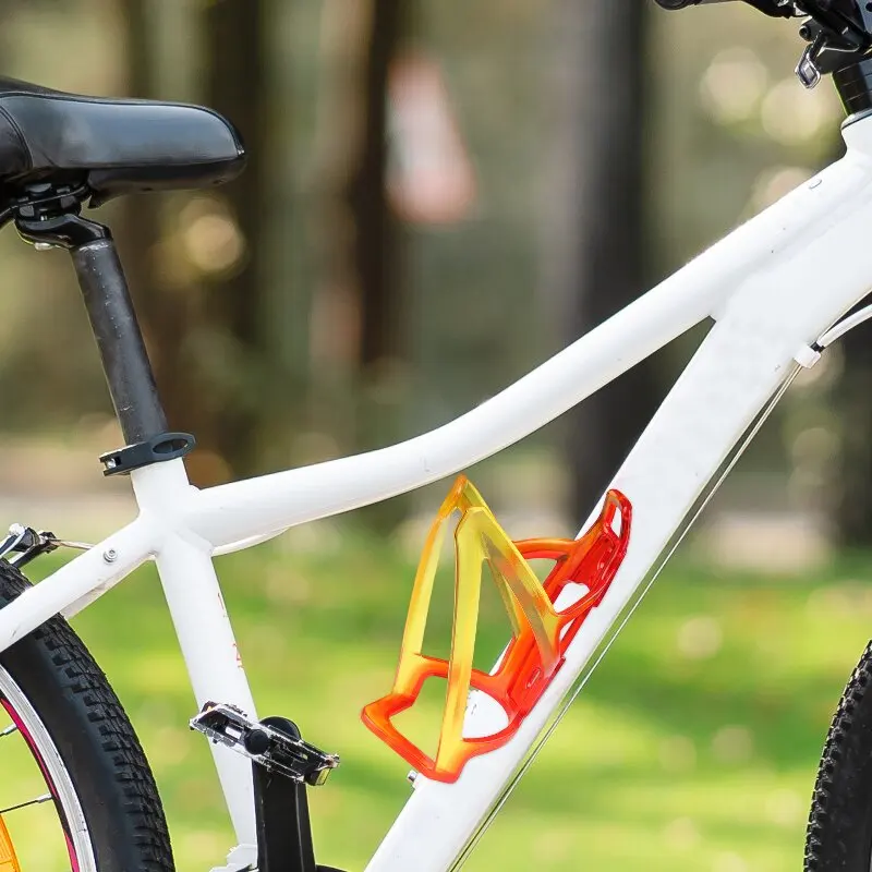 Bicycle Bottle Holder Colorful Bicycle Bottle Holder Lightweight Cycling Bottle Bracket Mountain Road Bike Water Cages Bicycle Accessories