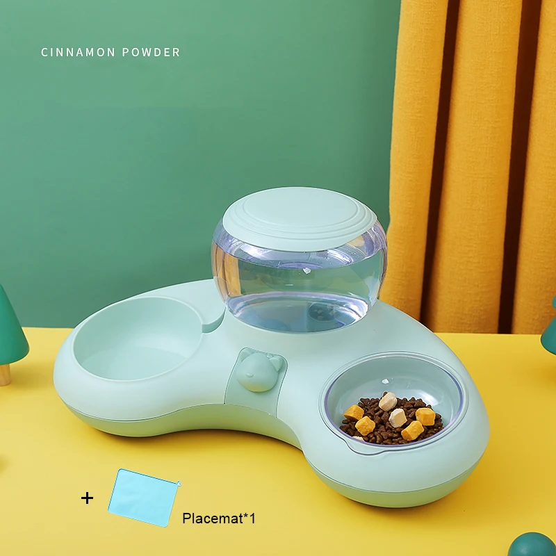 Green Bowl and Mat