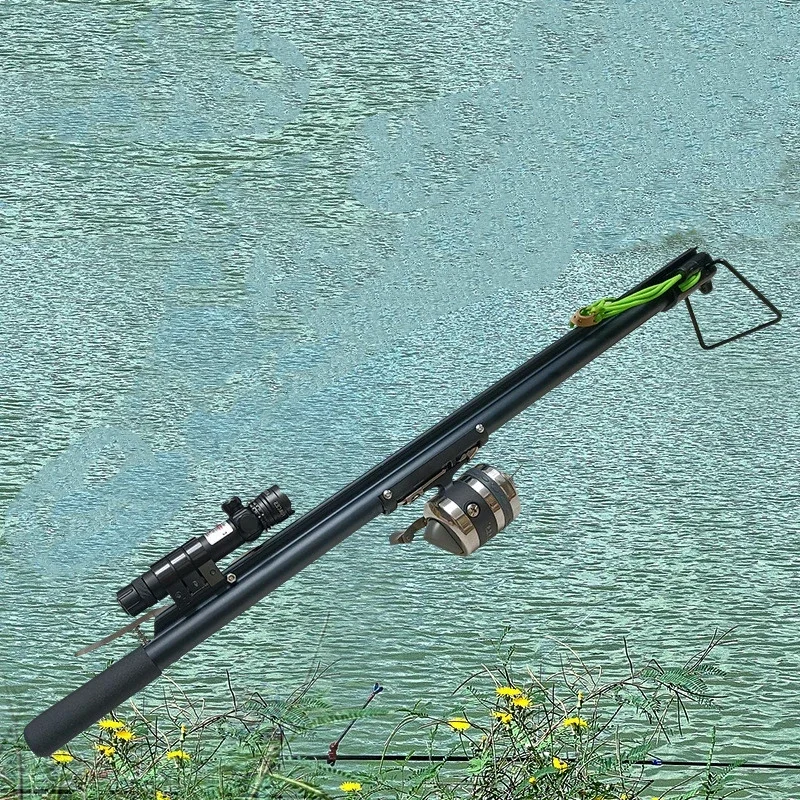Long Pole Fish Shooting Slingshot 2