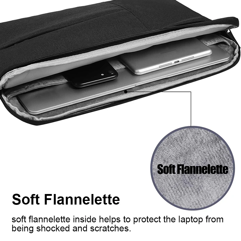 Portable Laptop Sleeve and Case Cover