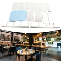 Nouveau déflecteur de vent de climatiseur réglable et rétractable, dispositif universel Anti-soufflage Direct pour pare-brise de climatisation 90x27cm 6