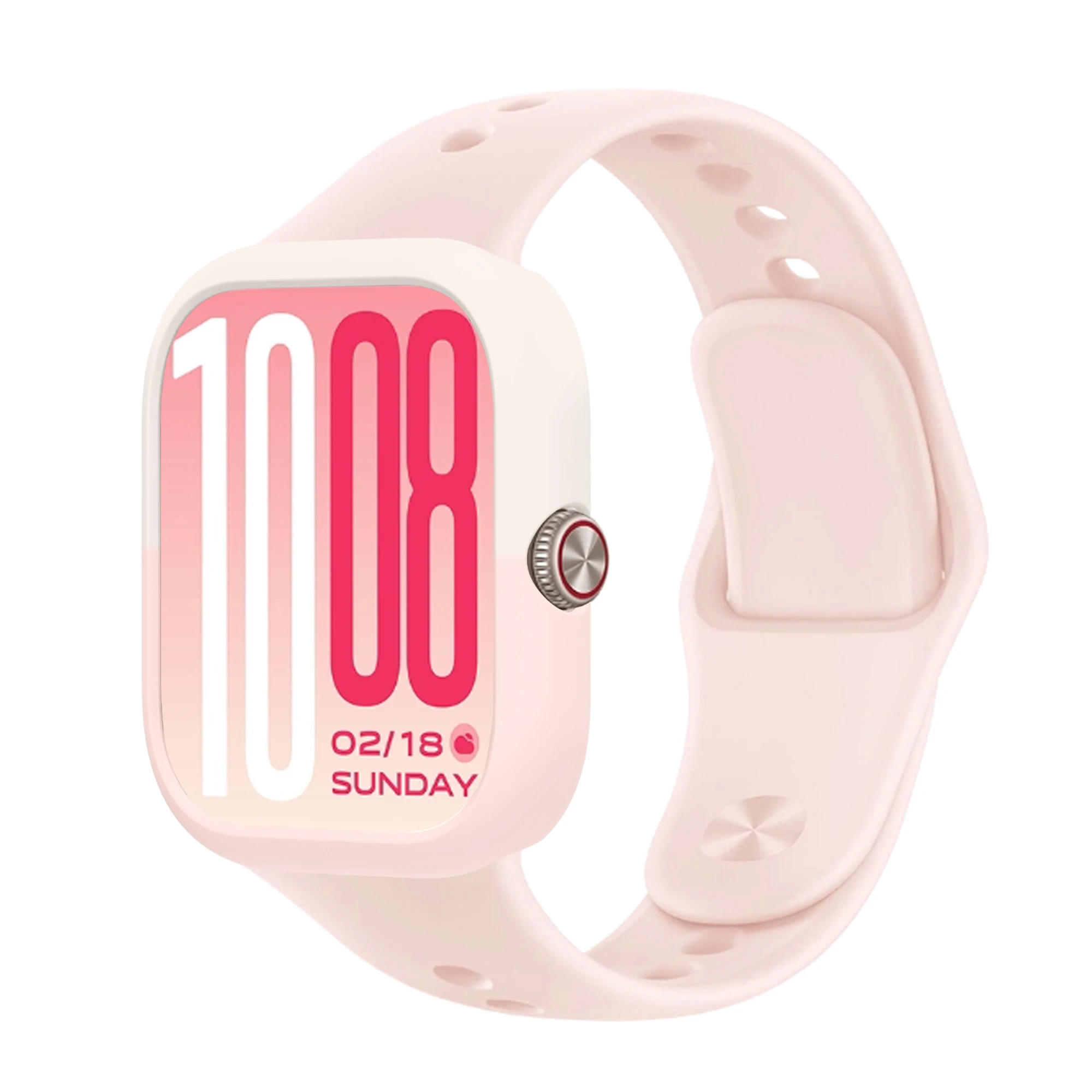 Clear TPU Shockproof Protective Watch Case for Smartwatch - Replacement Cover Shell