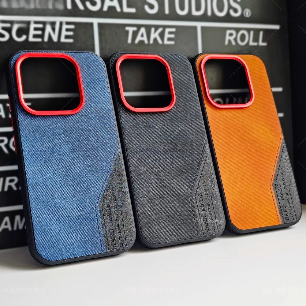 Matte Hard Cowboy Pattern Non-Slip Anti-Fall Protective Phone Case with Shockproof Bumper