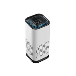 Compact Aromatherapy Air Purifier with Negative Ion Technology for Quiet Home and Car Use (K2 air purifier)