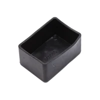 8PCS Rectangle Silicone Chair Leg Caps Non-slip Table Foot Cover Socks Protector 5