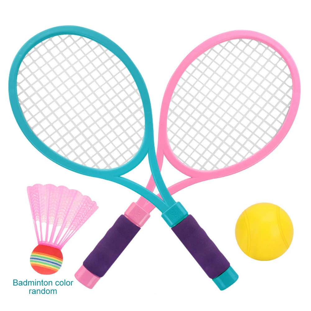 

4 шт., разноцветные школьные воланы для игры в бадминтон