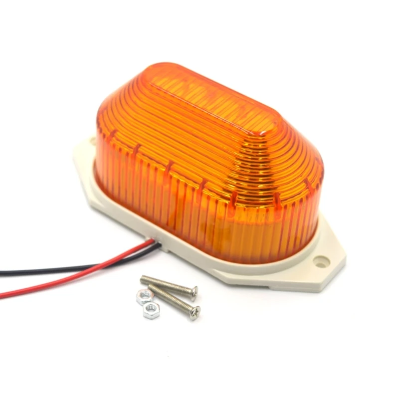 Universal 21 LEDs 2Pcs Side Marker Waterproof Rear Tail Warning Lights