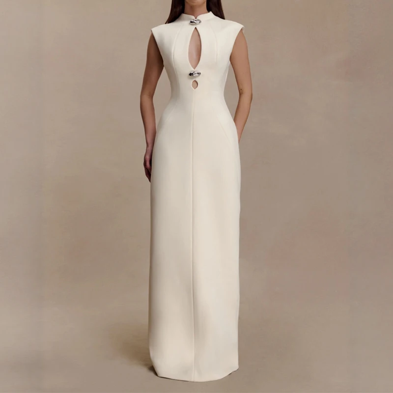 فستان نساء أنيق بتصميم عصري