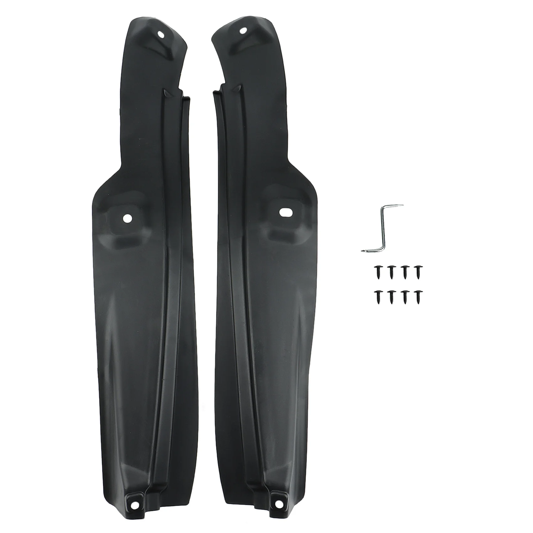 Tire Changing Tool Kit 2PCS Rear Wheel Inner Mudguards Fender Anti Dirt Cover for Seat Ateca-Splash Guards Mud Flaps