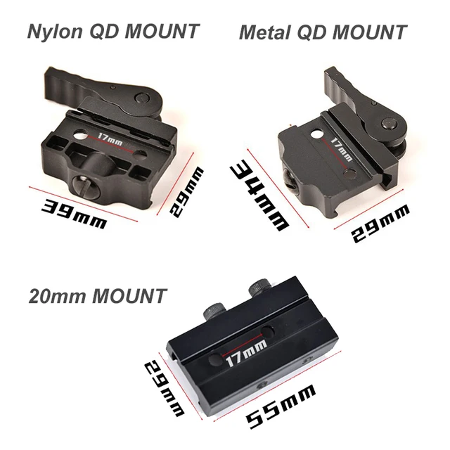 実物 PEQ DBAL-A2用ARMS 17sマウント 実物 PEQ DBAL-A2用ARMS 17sマウント 実物 PEQ DBAL-A2用ARMS